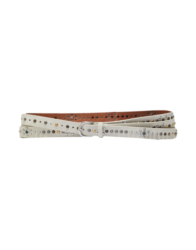 Isabel Marant Belts In Ivory