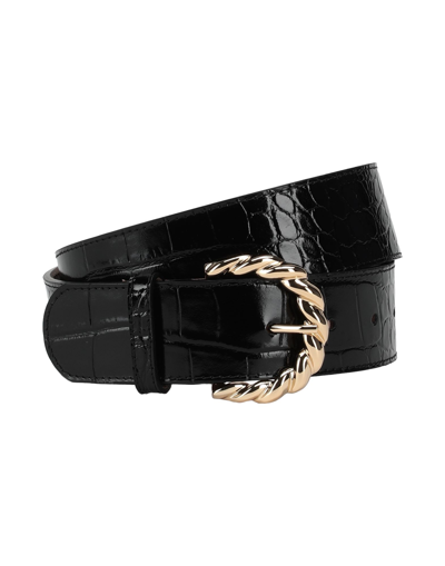 Other Stories &  Belts In Black