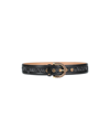 Elisabetta Franchi Belts In Black