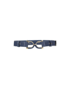 Elisabetta Franchi Belts In Dark Blue
