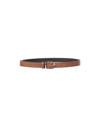 High Belts In Brown