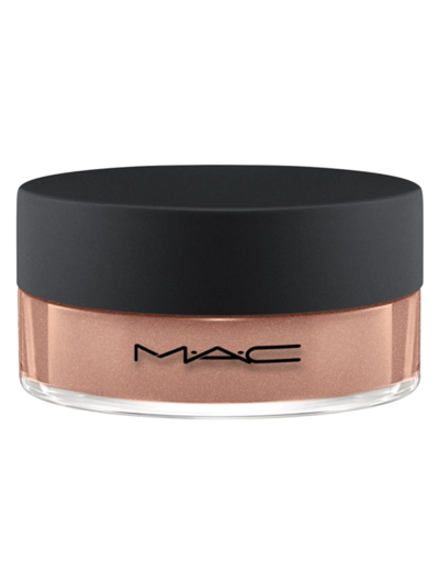 Mac Iridescent Powder / Loose - Colour Silver Dusk In Golden Bronze