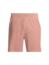 Alo Yoga Repetition Performance Shorts In Soft Clay