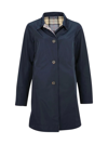 Barbour Babbity Showerproof Rain Jacket In Navy