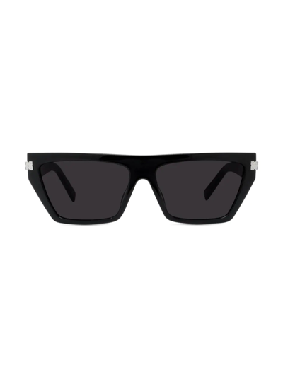 Givenchy 59mm Square Sunglasses In Black