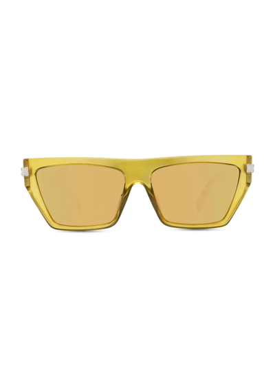 Givenchy 59mm Square Sunglasses In Gold