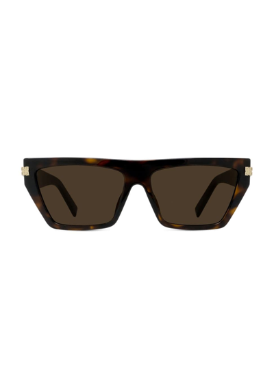 Givenchy 59mm Square Sunglasses In Havana