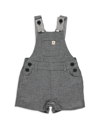 ME & HENRY BABY BOY'S BOWLINE SHORT OVERALLS