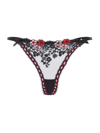 AGENT PROVOCATEUR WOMEN'S PETUNIA EMBROIDERED THONG