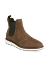 Swims Men's Motion Leather Chelsea Boots In Brown