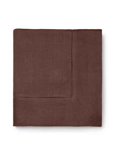 Sferra Festival Oblong Tablecloth In Chocolate