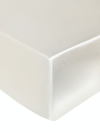 Gingerlily Signature Silk Fitted Sheet In Ivory