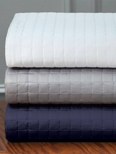Downtown Company Urban Quilted Sham In Navy