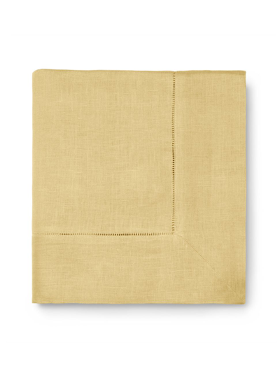 Sferra Festival Linen Tablecloth In Butter