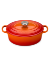 Le Creuset 5-quart Oval Covered French Oven In Flame