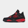Nike Jordan Air Retro 4 Basketball Shoes In Black/multi/multi