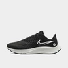 Nike Men's Pegasus 38 Shield Weatherized Road Running Shoes In Black/dark Smoke Grey/light Smoke Grey/platinum Tint