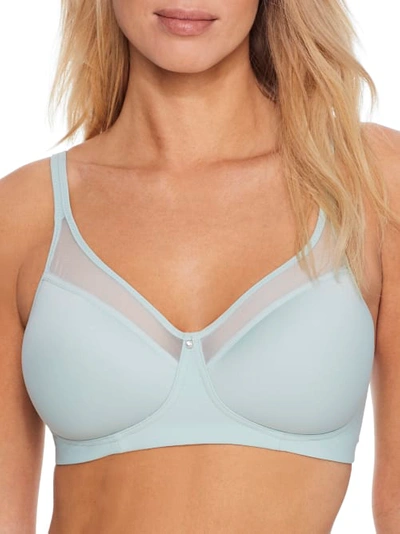 Bali Ultra Lite Wire-free Spacer T-shirt Bra In Soft Celadon