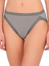 Natori Bliss French Cut Bikini In Stone Fog