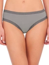 Natori Bliss Cotton Girl Brief In Stone Fog