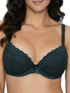 Pour Moi Rebel Plunge Bra In Forest