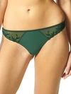 Simone Perele Andora Thong In Agate Green