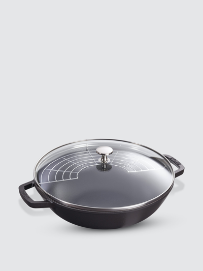 Staub 4.5-qt Perfect Pan In Matte Black