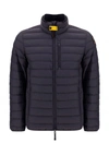Parajumpers Ugo Quilted Down Jacket In Black