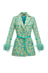 ANDREEVA MINT JACQUELINE JACKET №21