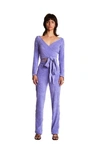 Maisie Wilen Purple Mokumentary Trousers In Purple
