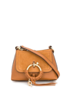 SEE BY CHLOÉ BROWN JOAN TOTE BAG