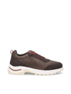 LORO PIANA BROWN OTHER MATERIALS SNEAKERS