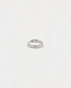 Piercing 10mm Dotted Huggie In Gold
