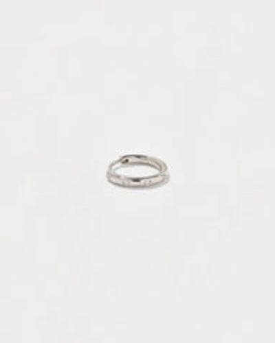 Piercing 10mm Dotted Huggie In Gold
