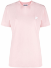 Golden Goose Pink Cotton T-shirt In Rosa