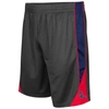 Colosseum Men's  Charcoal Ole Miss Rebels Turnover Shorts In Charcoal