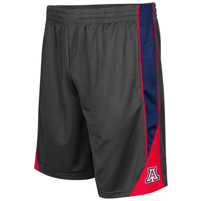 Colosseum Charcoal Arizona Wildcats Turnover Shorts