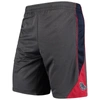Colosseum Men's  Charcoal Gonzaga Bulldogs Turnover Team Shorts In Charcoal