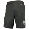 CHAMPION CHAMPION CHARCOAL COLORADO STATE RAMS COLLEGE MESH SHORTS