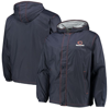 DUNBROOKE DUNBROOKE NAVY CHICAGO BEARS LOGO LEGACY STADIUM FULL-ZIP JACKET