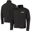 Dunbrooke Black Jacksonville Jaguars Sonoma Softshell Full-zip Jacket In Black