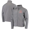 Dunbrooke Men's  Pewter Tampa Bay Buccaneers Sonoma Softshell Full-zip Jacket In Pewter