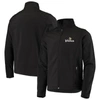 Dunbrooke Black Minnesota Vikings Sonoma Softshell Full-zip Jacket In Black