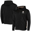 Dunbrooke Men's  Black, Realtree Camo Pittsburgh Steelers Decoy Tech Fleece Full-zip Hoodie In Black