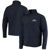 DUNBROOKE DUNBROOKE NAVY SEATTLE SEAHAWKS SONOMA SOFTSHELL FULL-ZIP JACKET