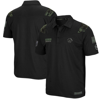 COLOSSEUM COLOSSEUM BLACK BOISE STATE BRONCOS OHT MILITARY APPRECIATION SIERRA POLO