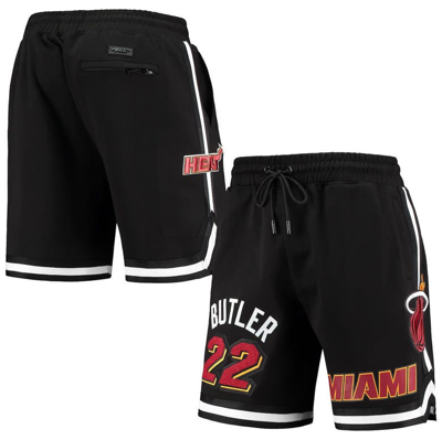 Pro Standard Men's Jimmy Butler Black Miami Heat Team Player Shorts