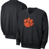 Nike Men's Black Clemson Tigers Stadium Pullover Windbreaker In Black