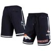 Pro Standard Navy Denver Broncos Core Shorts In Navy