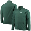 DUNBROOKE DUNBROOKE GREEN NEW YORK JETS BIG & TALL SONOMA SOFTSHELL FULL-ZIP JACKET